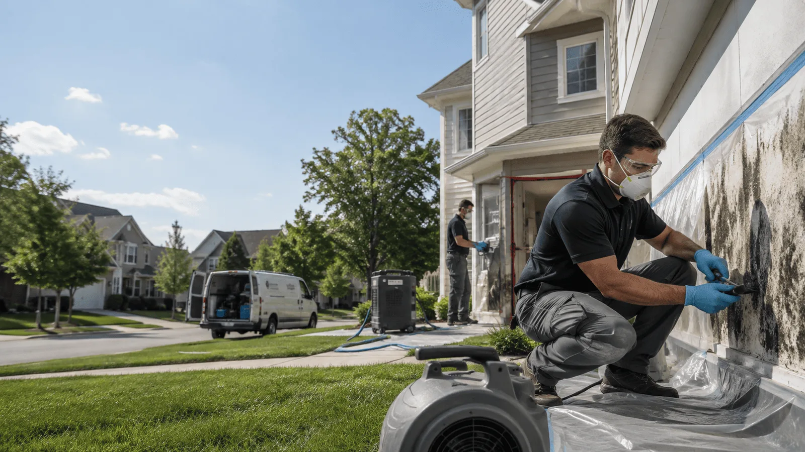 Mold Inspection company in Covington, OH