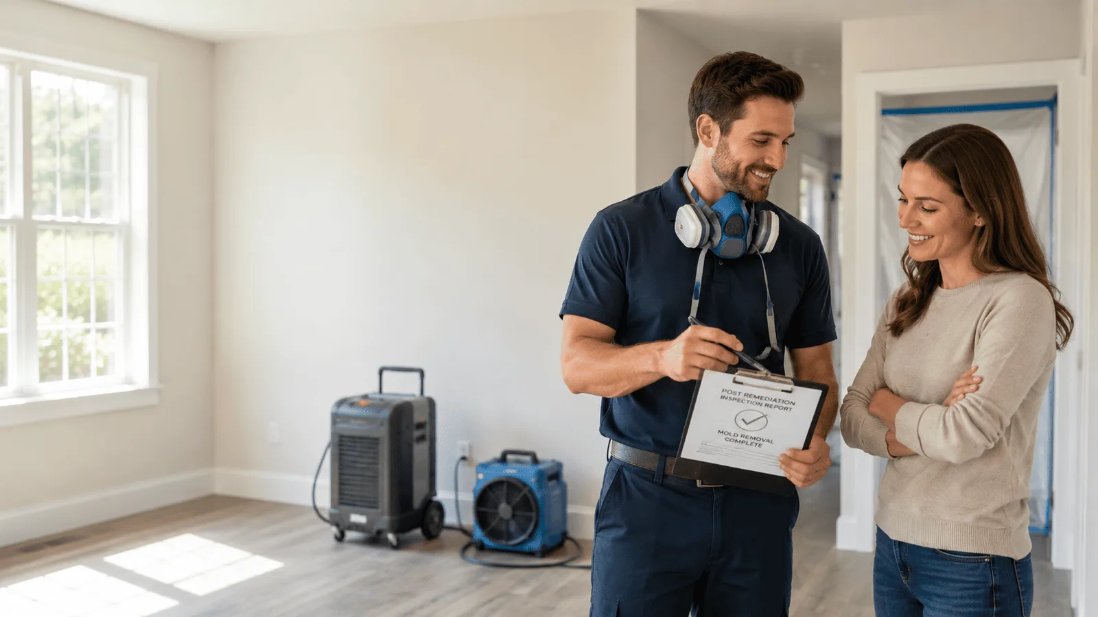 Why choose Mold Inspection in Covington, OH